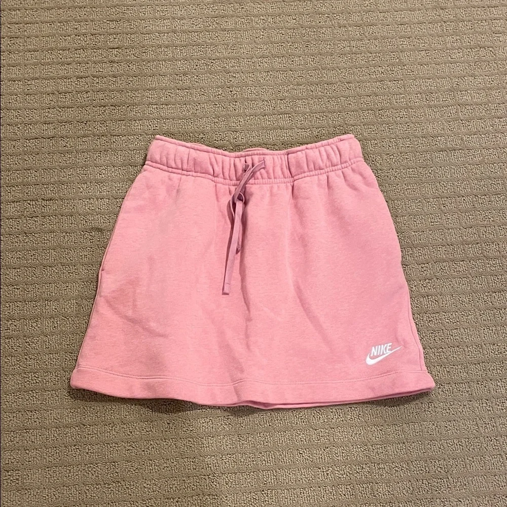 Nike Blush Pink Mid Rise Mini  Skirt
